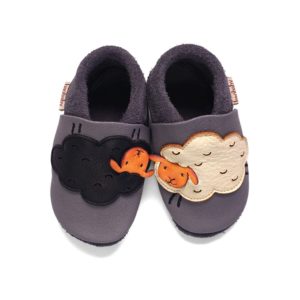 Zapatos suaves para bebés Baobaby
